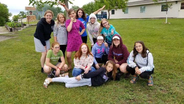 Our 2019 Summer: God's Work At Camp